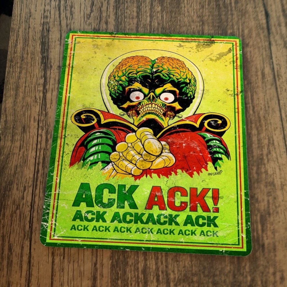 Mars Attacks Mouse Pad
